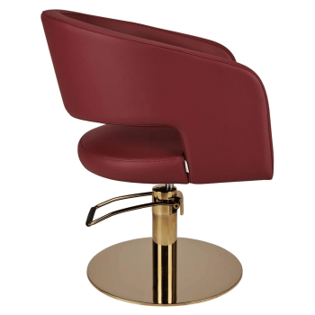 Zoe Hairdressing Chair I Wide Comfort Seat I Ideal for Plus-Size Clients