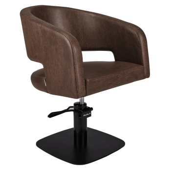 Zoe Hairdressing Chair I Wide Comfort Seat I Ideal for Plus-Size Clients