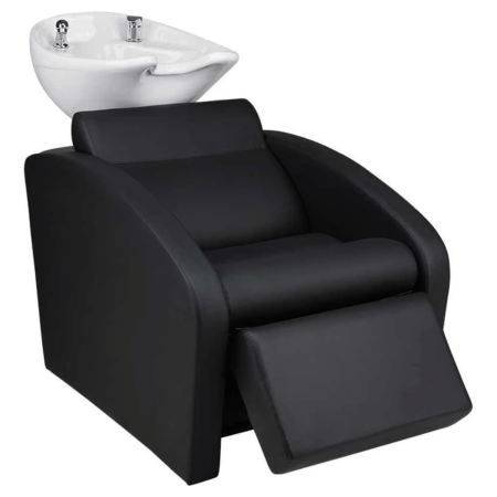 Comfort Friseur-Waschanlage mit ergonomischem Sitz, Cosmo...