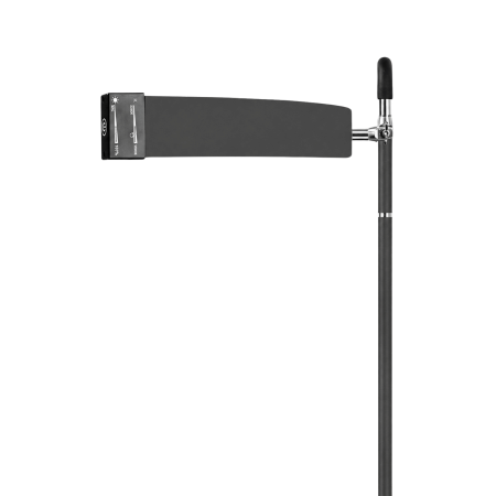 Kosmetiklampe LED Moon Light Touch I 3200–5600 K I 320 LEDs I Dimmbar Schwarz