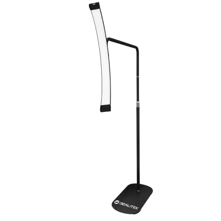 Kosmetiklampe LED Moon Light Touch I 3200–5600 K I 320 LEDs I Dimmbar Schwarz