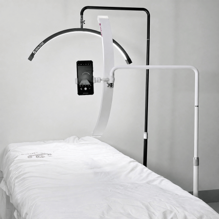 Moon Light LED Beauty Lamp I Touch Control I 2500 lm I Smartphone Holder