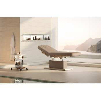 Massage bed Vismara FULL I 7 colours I configurable
