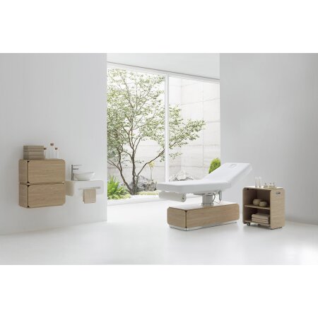 Massage bed Vismara NAT EVO I 7 wood finishes I configurable