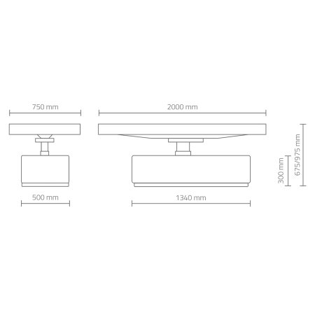 Massage bed Vismara NAT EVO I 7 wood finishes I configurable