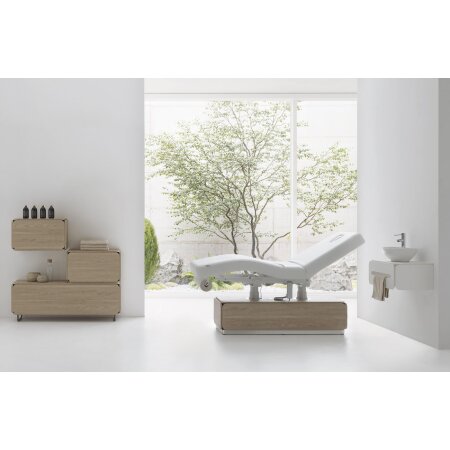 Massage bed Vismara NAT EVO PLUS I 7 wood finishes I configurable