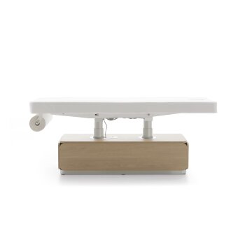 Massage bed Vismara NAT EVO PLUS I 7 wood finishes I configurable