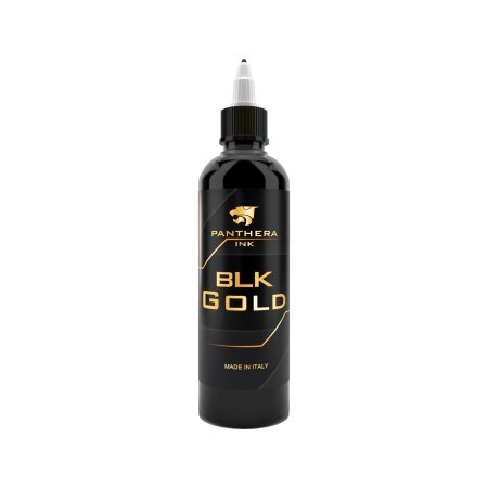 Tattoofarbe Panthera Blk Gold I 30 ml I REACH-konform
