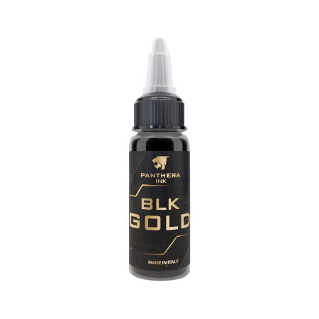 Tattoo ink Panthera Blk Gold I 150 ml I REACH compliant