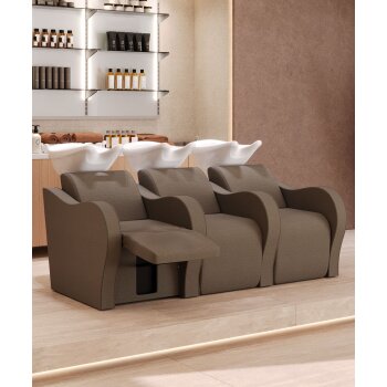 Wash unit Salon Ambience Luxury Longue I chaise longue I one to three seats