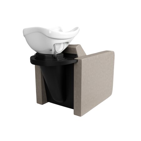 Wash unit Salon Ambience Neptune I one to three seats I massage or legrest