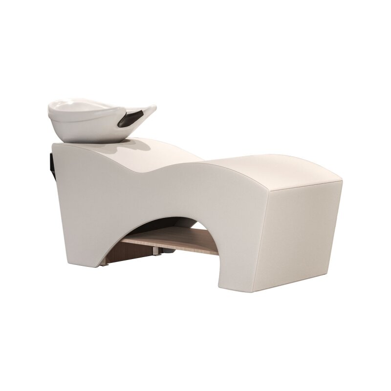 Waschsessel Salon Ambience Favola I Chaiselongue I weißes Becken