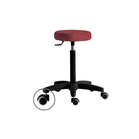 Cutting stool Salon Ambience Harley I plastic or chrome