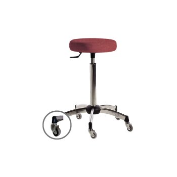 Cutting stool Salon Ambience Harley I chrome