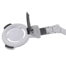 Silverfox LED Lupenlampe 5 SF mit Stativ