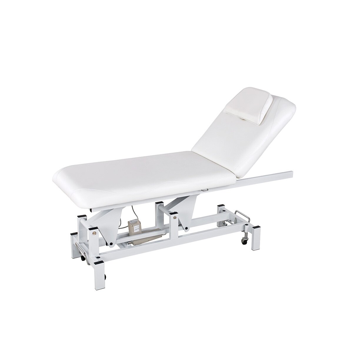 Silverfox Massageliege 2212 E-1 SF | weiß/schwarz