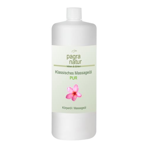 Pagra Natur Classic Massage Oil Pure 28042 PG 250 ml