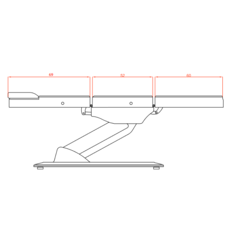 BEAUTEK beauty bed Start Up 325 E-3 I The Perfect Entry-Level Couch