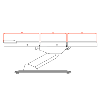 BEAUTEK beauty bed Start Up 325 E-3 I The Perfect Entry-Level Couch
