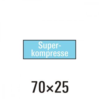 Superkompresse (6er-Pack)