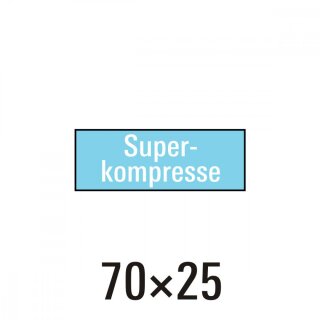 Superkompresse (6er-Pack)