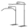 LED cosmetic lamp arch I foldable & dimmable I cold & warm light 4500 lumens | Black or white